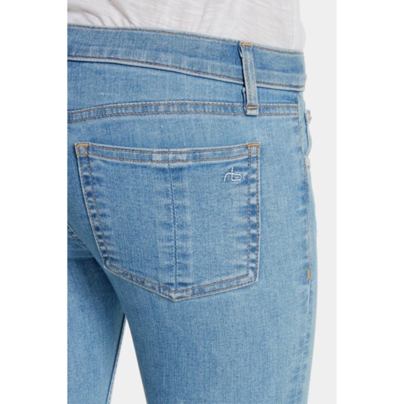 RAG & BONE WOMEN NWT ANKLE SKINNY PHAM JEAN. MADE IN USA. SIZE 26 - Picture 6 of 14
